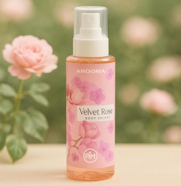 Natural Body Splash for Women| Long-Lasting & Alcohol-Free