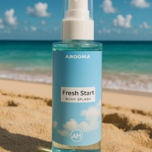 Fresh Start Body Splash | Refreshing Scent for Daily Use – Arooma