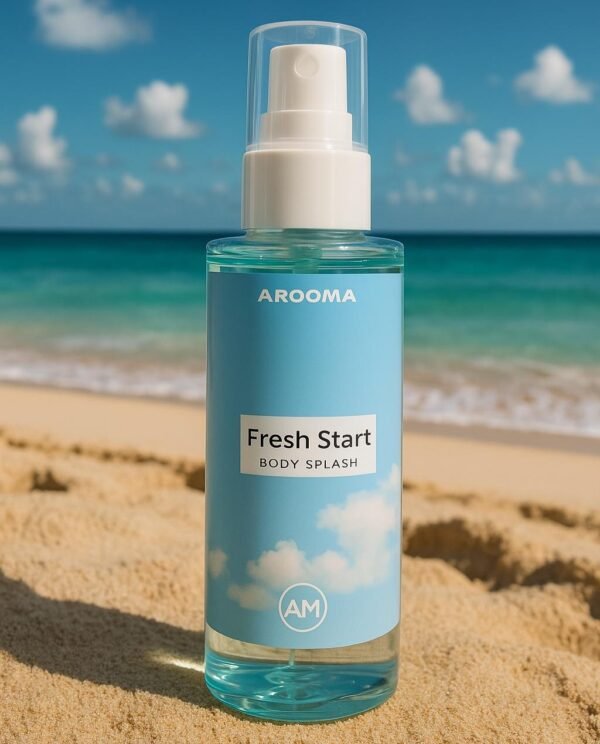 Fresh Start Body Splash | Refreshing Scent for Daily Use – Arooma