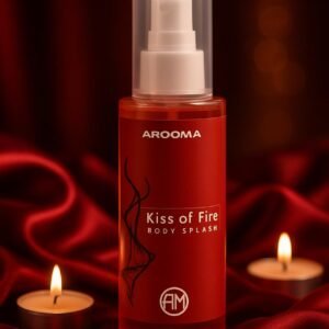 Kiss of Fire Body Splash | Sensual Scent for Women – Arooma