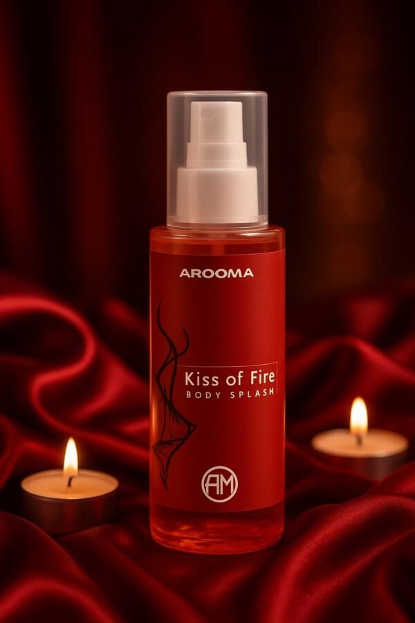 Kiss of Fire Body Splash | Sensual Scent for Women – Arooma