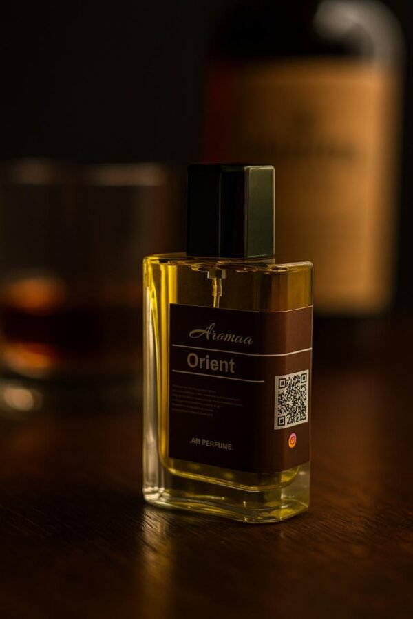 Orient Perfume | Warm Cognac-Inspired Night Fragrance – 50ML